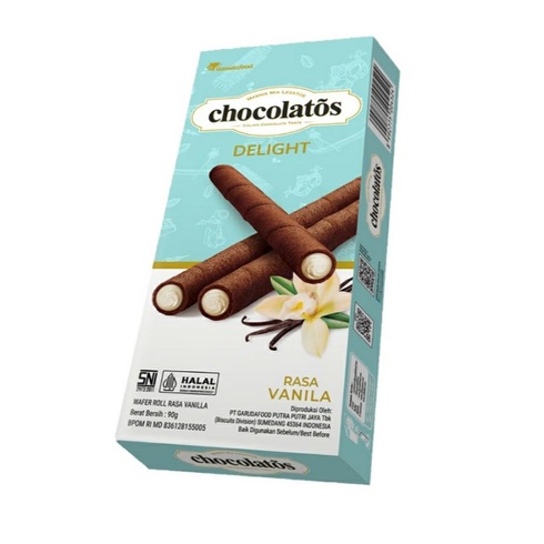 Chocolatos Delight Vanila 90GR