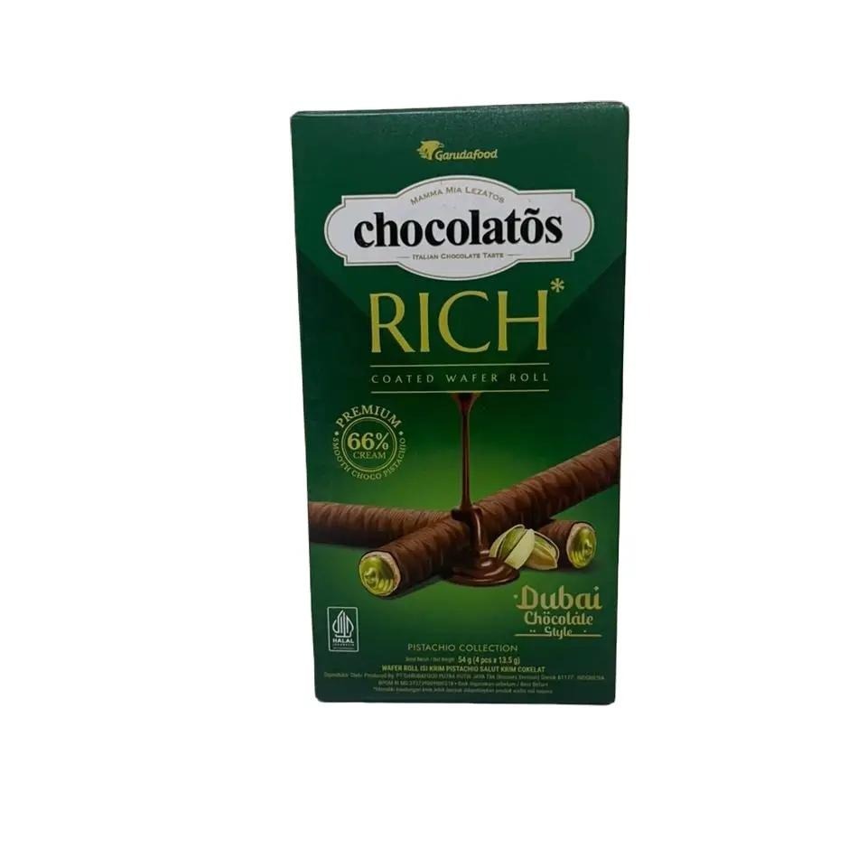 Chocolatos RICH Matcha 54GR