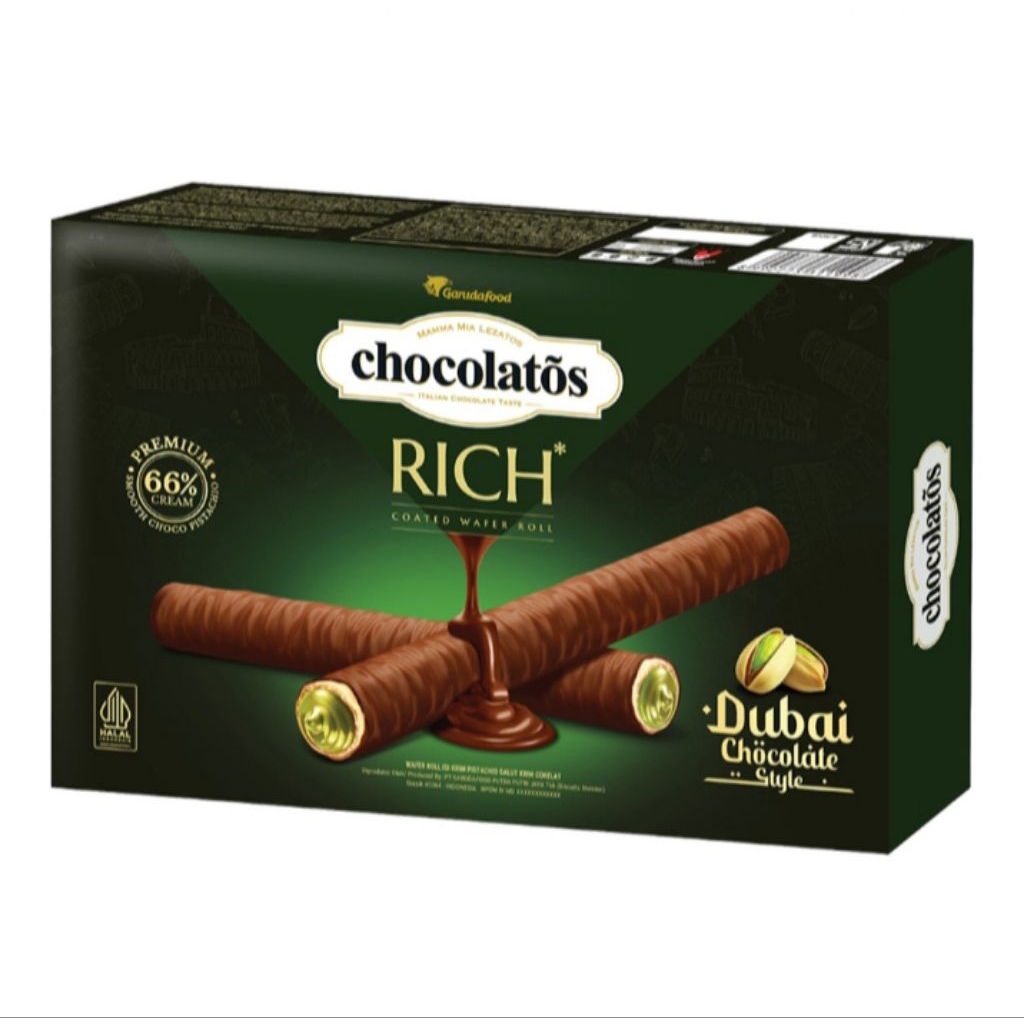 Chocolatos RICH Chocolate Dubai 54GR