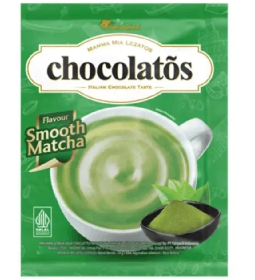 Chocolatos Smooth Matcha 26GR