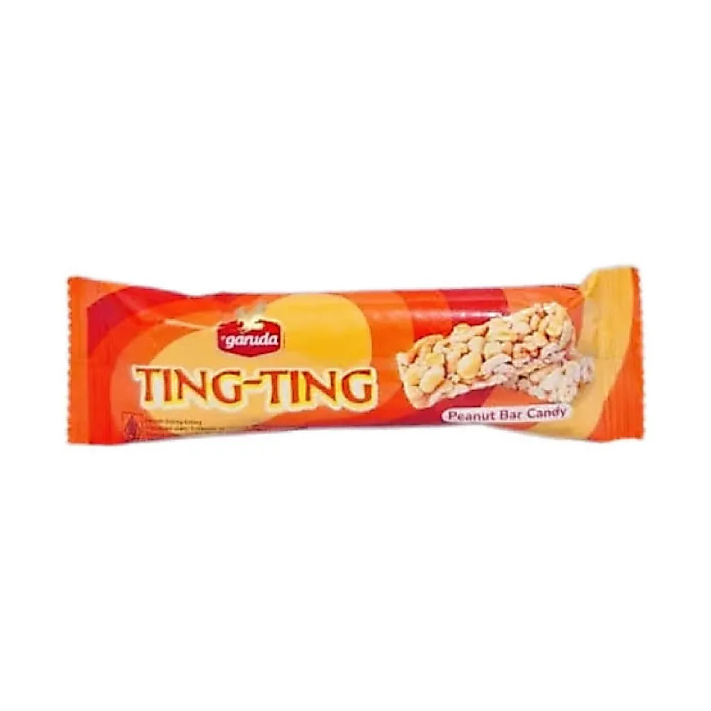 Garuda Ting-Ting Peanut Bar 16GR