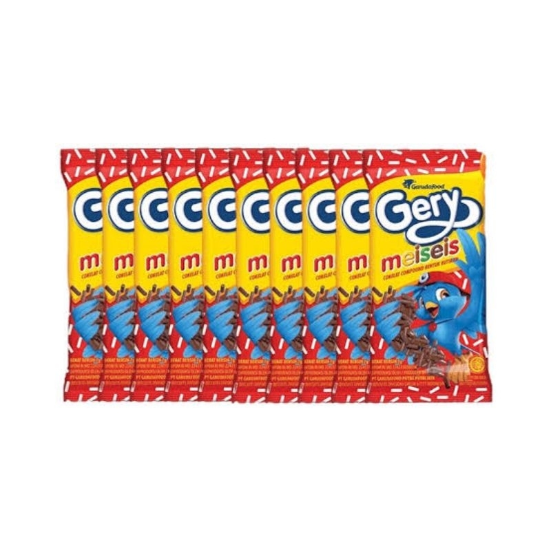 Gery Meiseis Coklat 10X6GR