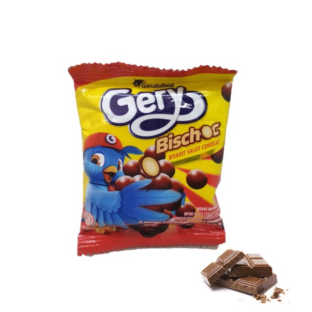 Gery Bischoc Cokelat 10X5,5GR
