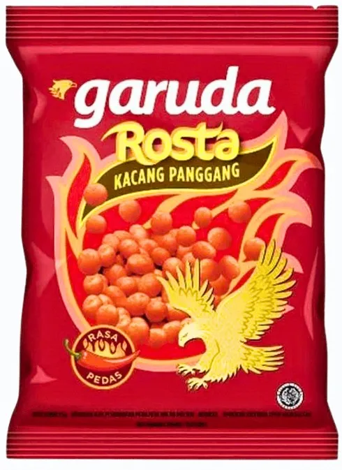 Garuda Rosta Kacang Panggang Pedas 90GR