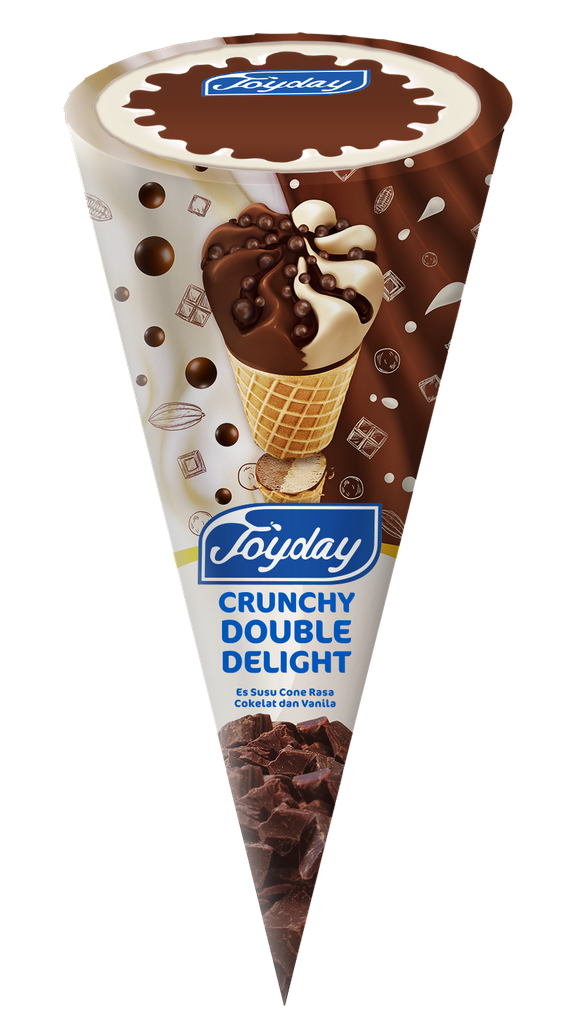 Joyday Crunchy Double Chocolate 80ML