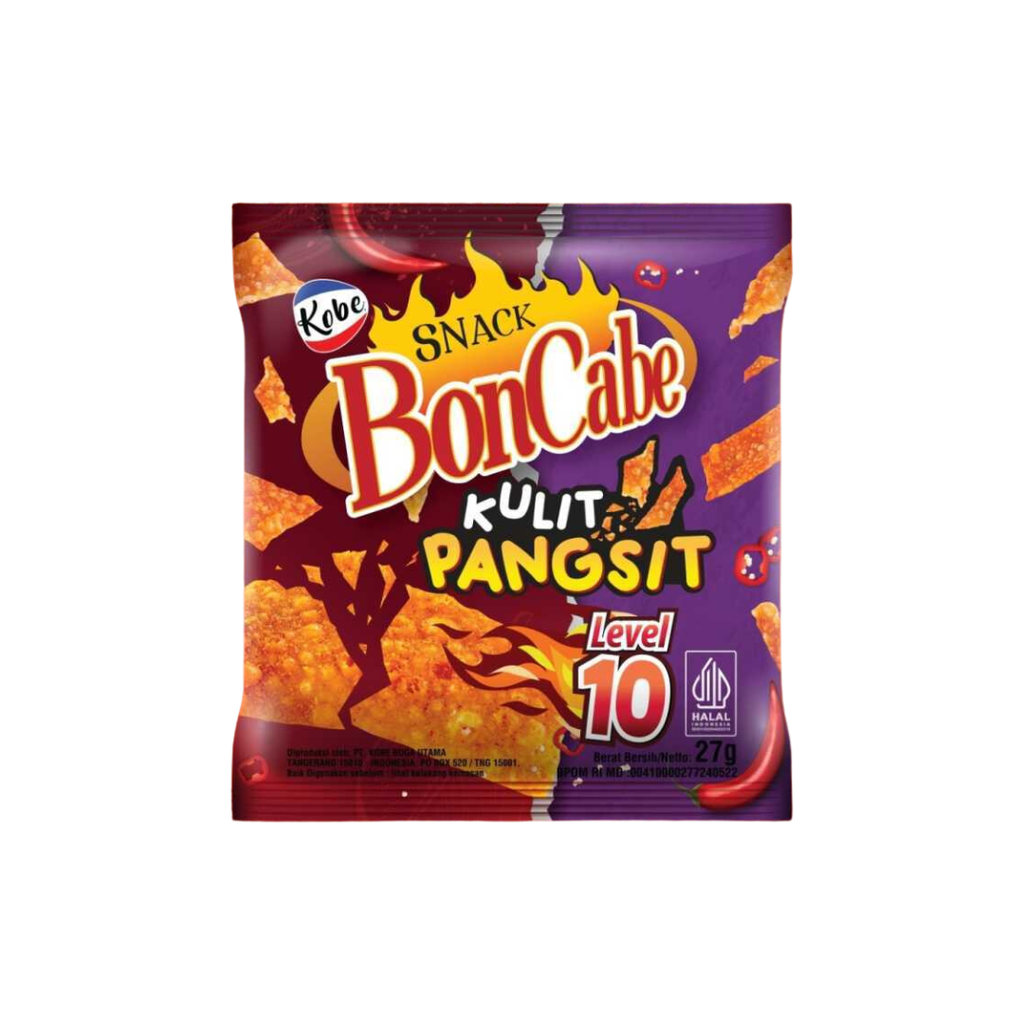 Boncabe Kulit Pangsit level10 27GR