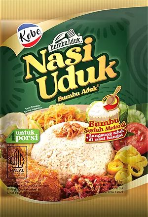 Kobe Bumbu Aduk Nasi Uduk 10X15GR