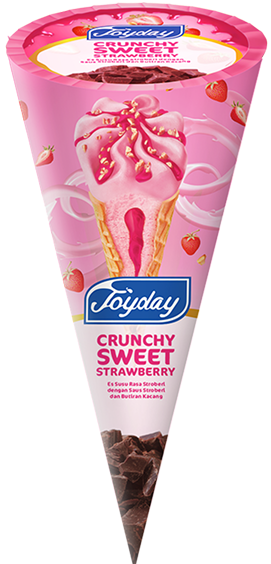 Joyday Crunchy Sweet Strawberry 80ML