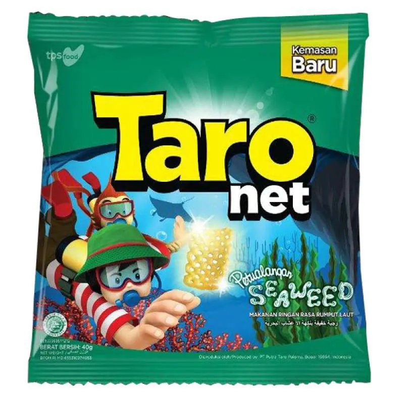 Taro Net Potato Seaweed 32GR