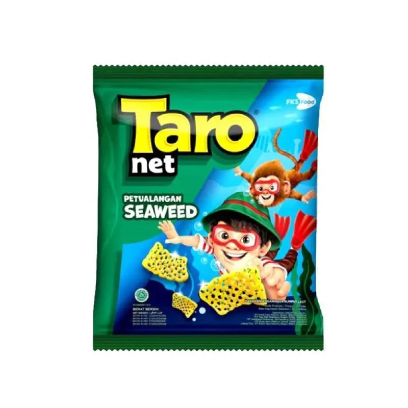 Taro Net Potato Seaweed 62GR