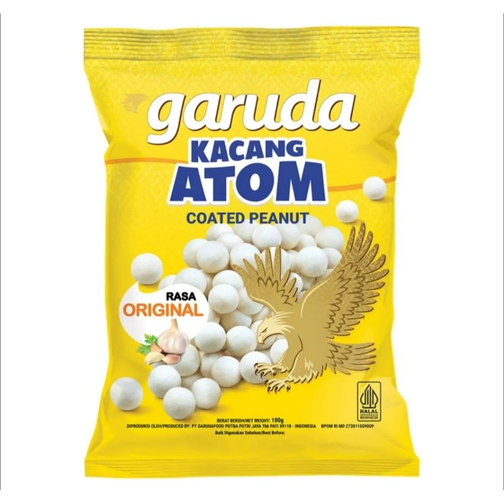 Garuda Kacang Atom Original 100GR