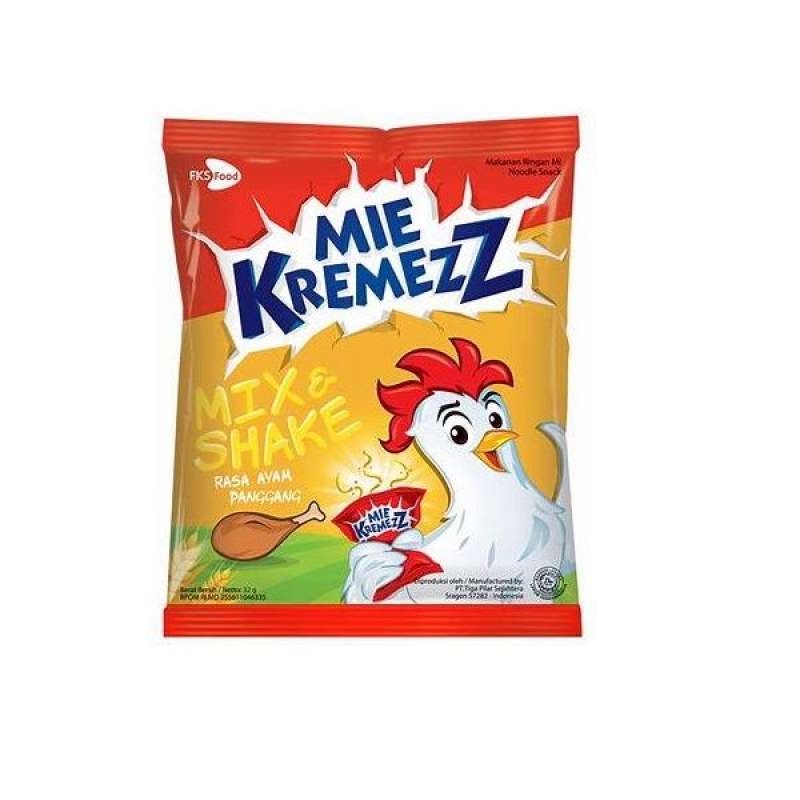 Mie Kremezz Mix Ayam Panggang 16GR