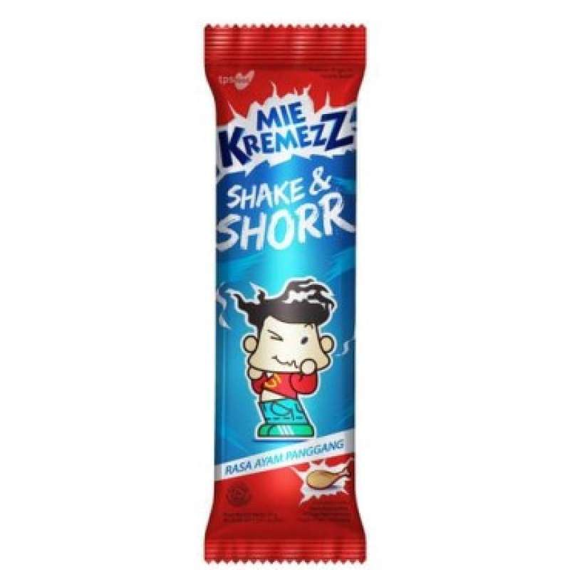 Mie Kremezz Shorr Ayam Panggang 16GR