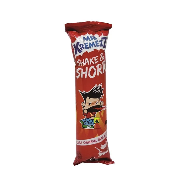 Mie Kremezz Shorr Sambal Balado 16GR