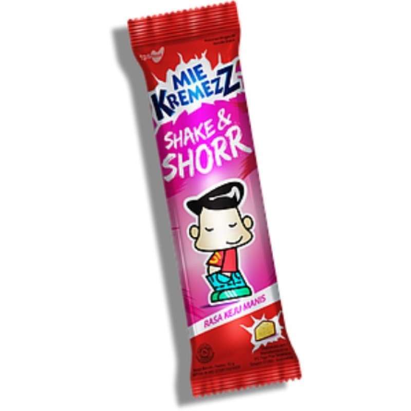Mie Kremezz Shorr Keju Manis 16GR