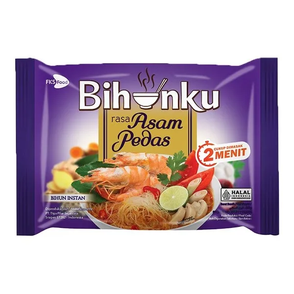 Bihunku Asam Pedas 55GR