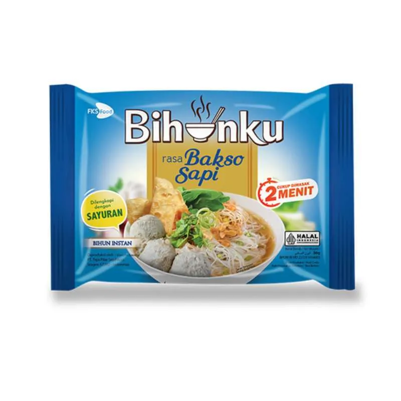 Bihunku Bakso Sapi 50GR