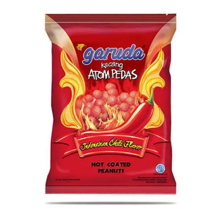 Garuda Kacang Atom Pedas 100GR