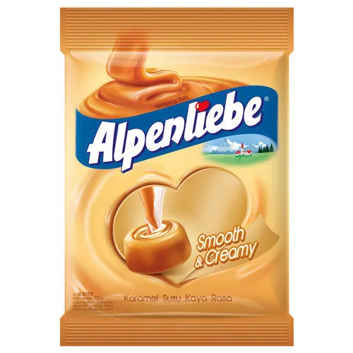 Alpenliebe Susu Karamel 125GR