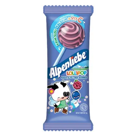 Alpenliebe Susu Mix Berries 12X10,5GR