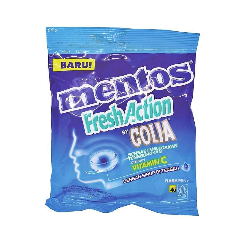 Mentos Fresh Action Golia Mint 100,8GR