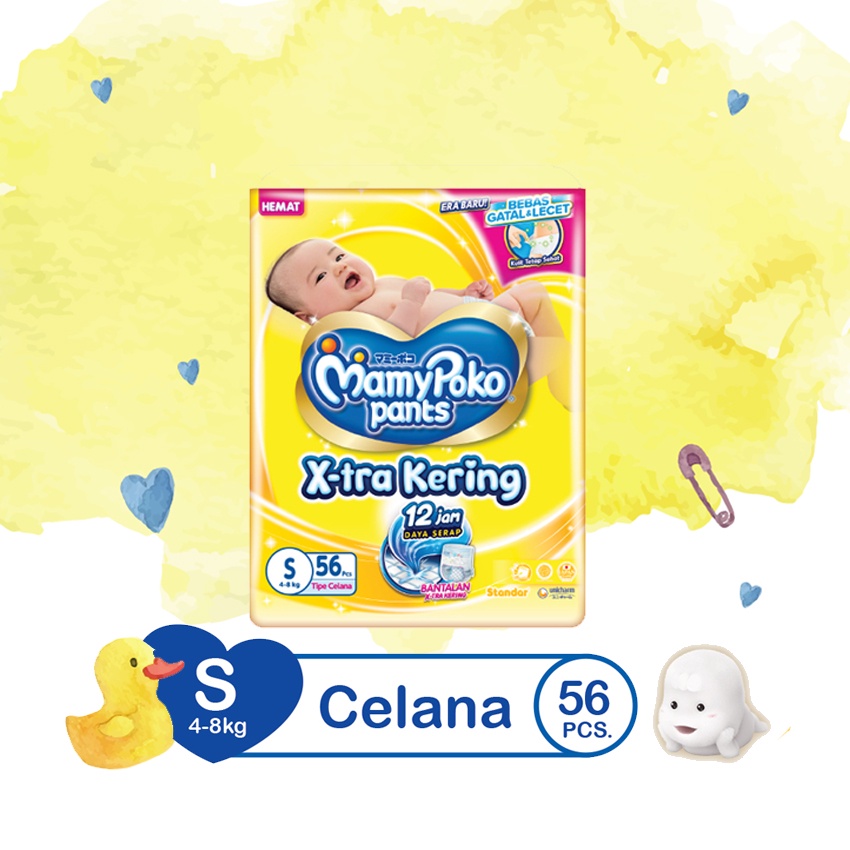 MamyPoko Pants X-tra Kering S56