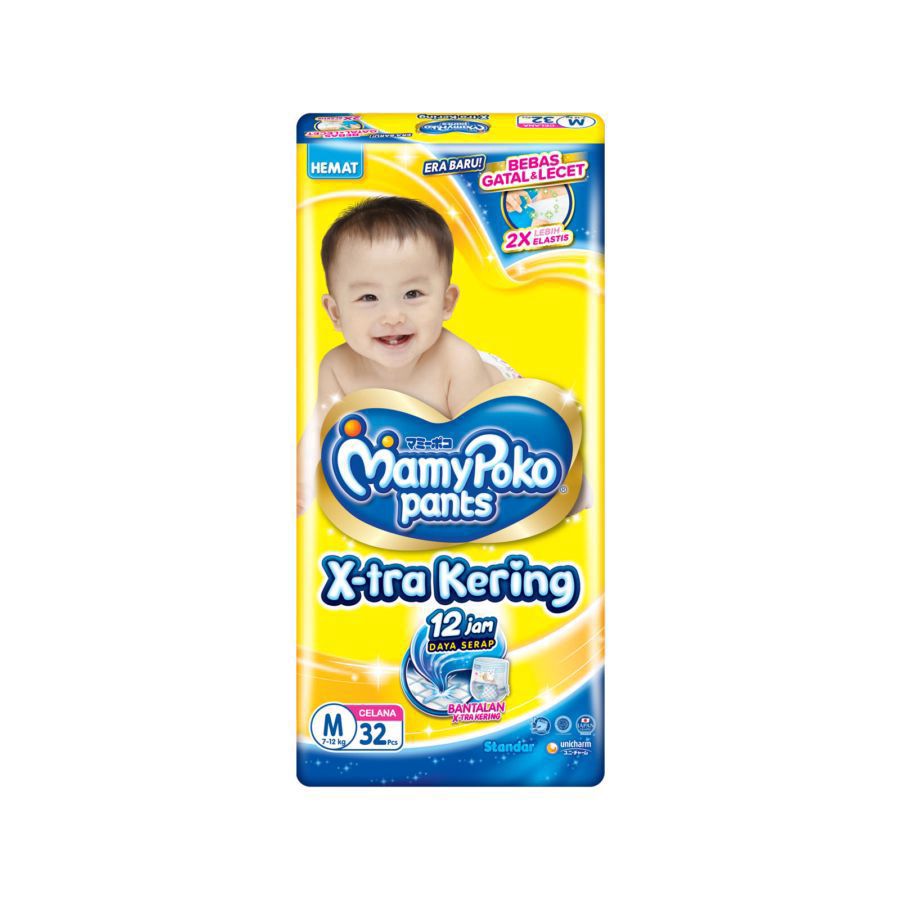 MamyPoko Pants X-tra Kering M32