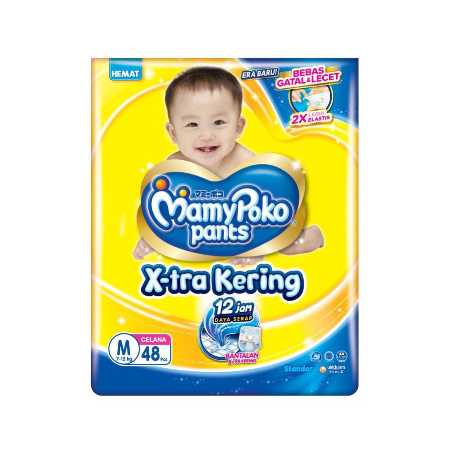 MamyPoko Pants X-tra Kering M48