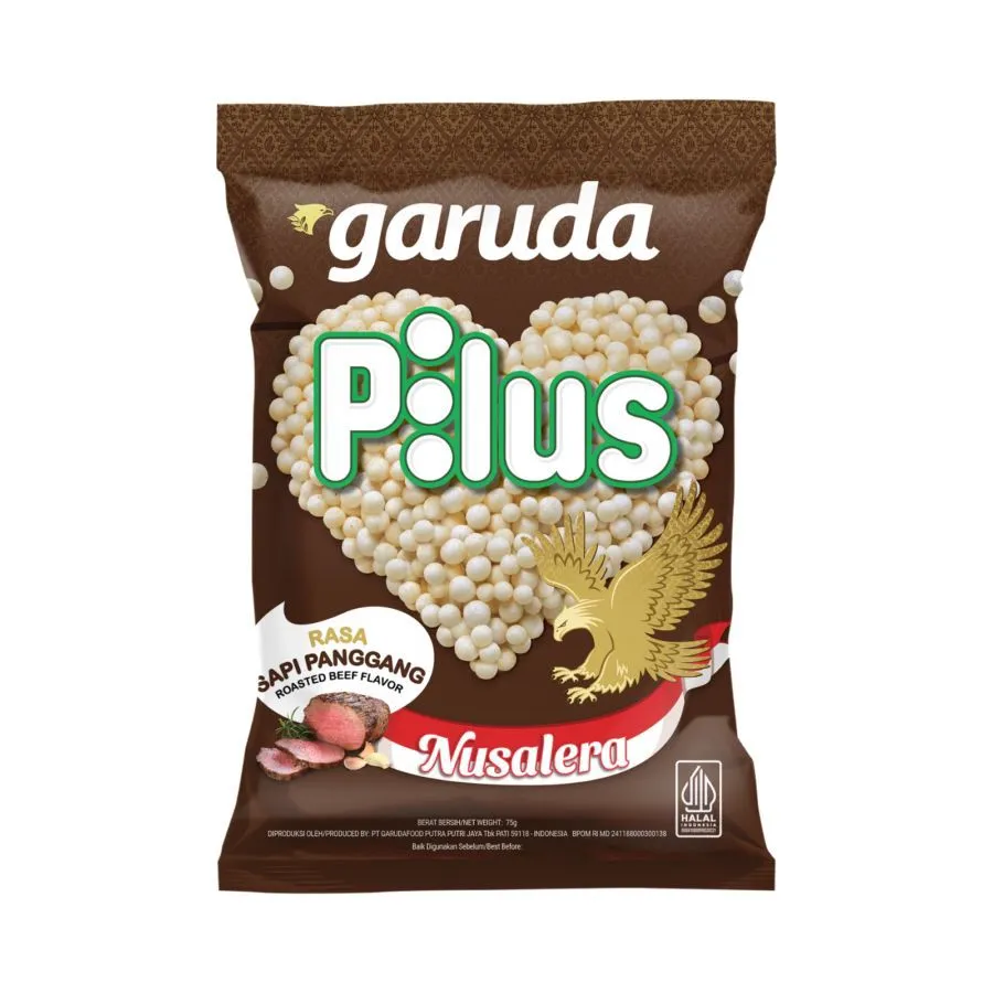 Garuda Pilus Sapi Panggang 80GR
