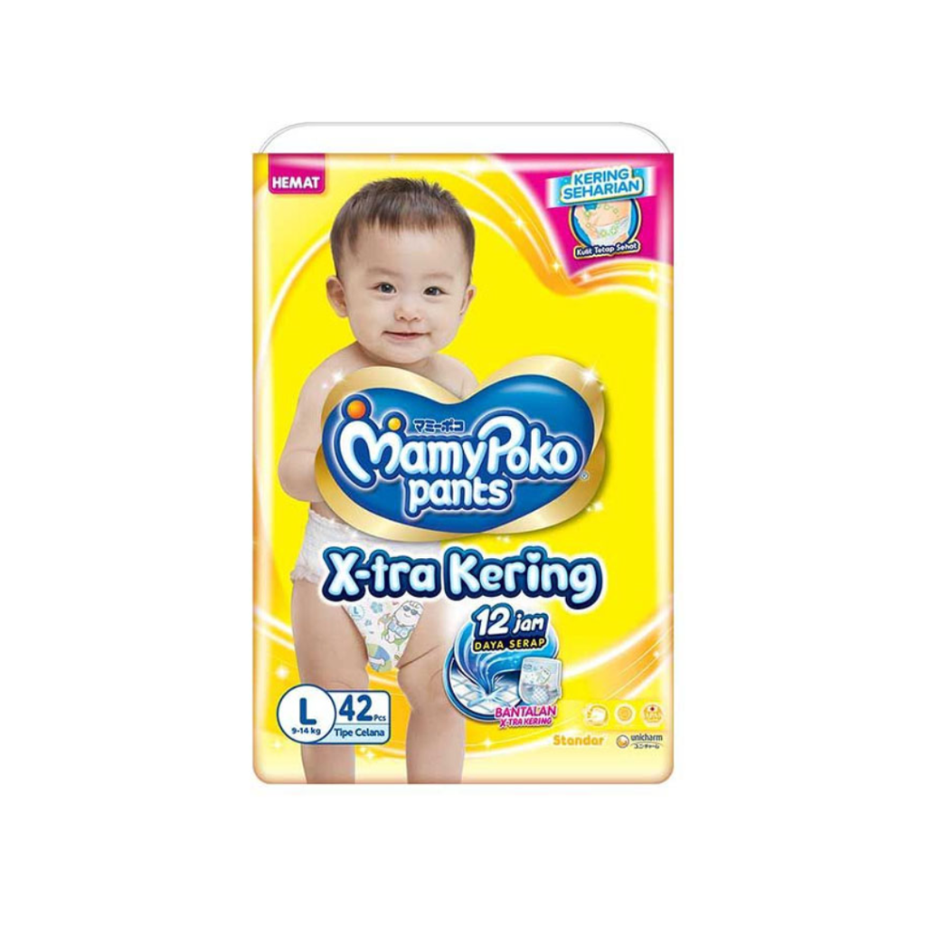 MamyPoko Pants X-tra Kering L42