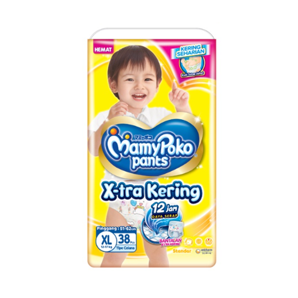 MamyPoko Pants X-tra Kering XL38