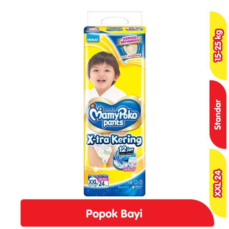 MamyPoko Pants X-tra Kering XXL24