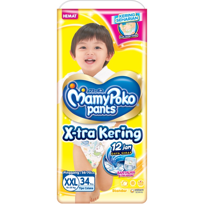 MamyPoko Pants X-tra Kering XXL34
