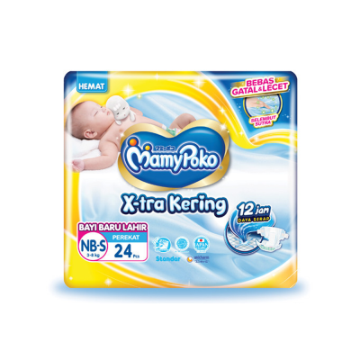 MamyPoko Xtra Kering NBS 24PCS