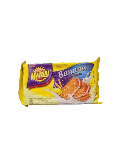 Hatari Cream Biscuits Banana 190GR