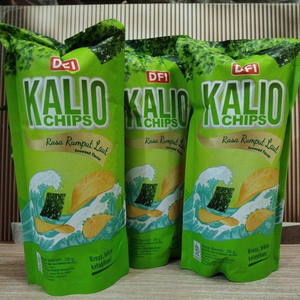 Kalio Krezz Rumput Laut 28GR