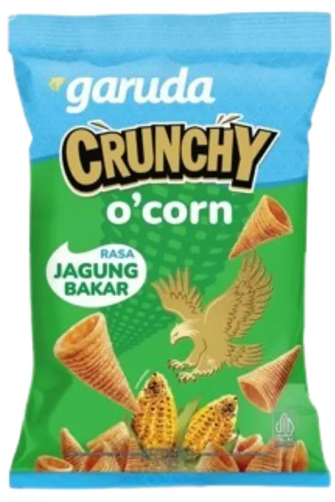 Garuda Crunchy Corn Tornado Jagung Bakar 84GR