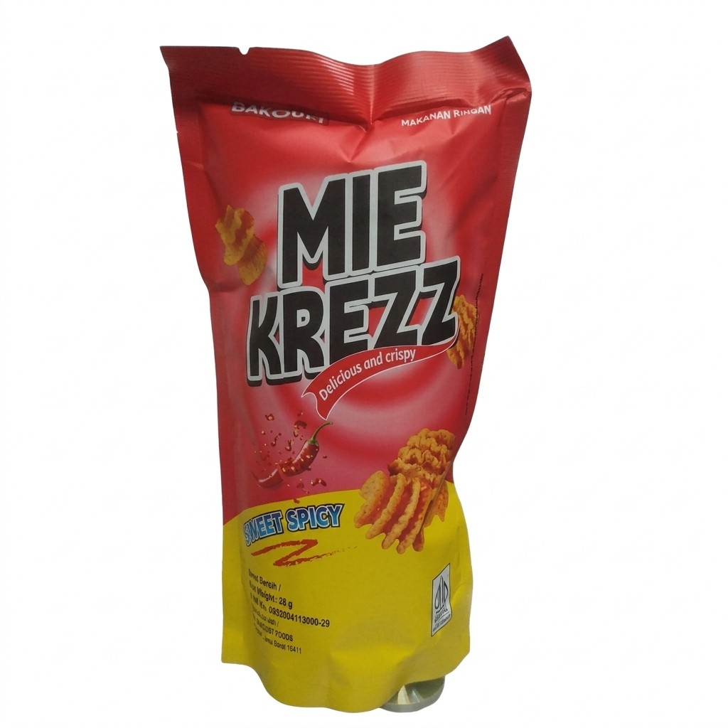 Mie Krezz Sweet Spicy 28GR