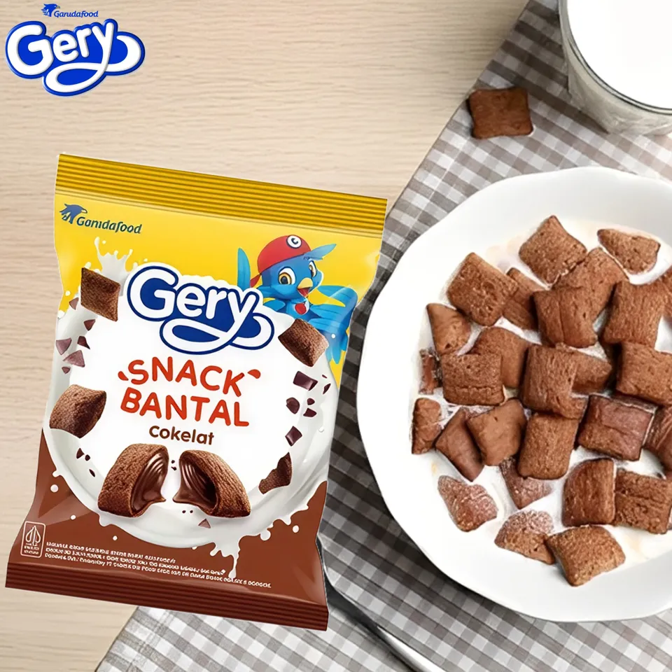 Gerry Snack Bantal Cokelat 75GR
