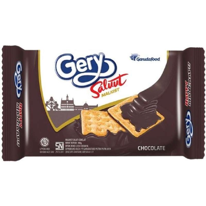 Gerry Malkist Chocolate 100GR