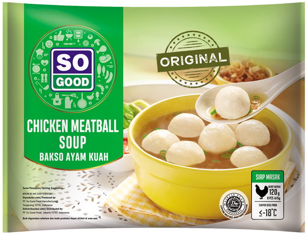 So Good Bakso Ayam Kuah 100GR