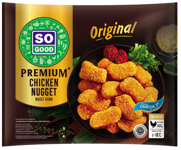 So Good Chicken Nugget Ayam Premium 400GR