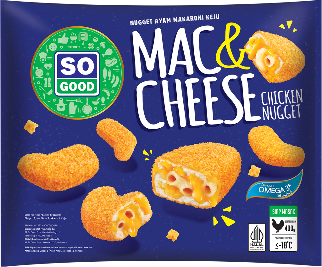 So Good Chicken Nugget Mac&Cheese 400GR