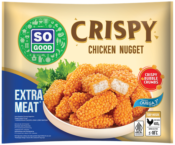 So Good Crispy Chicken Nugget 400GR