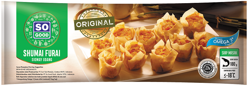 So Good Shumai Furai 180GR