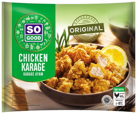 So Good Chicken Karage 400GR