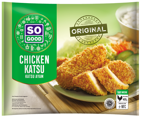 So Good Chicken Katsu Ayam 400GR