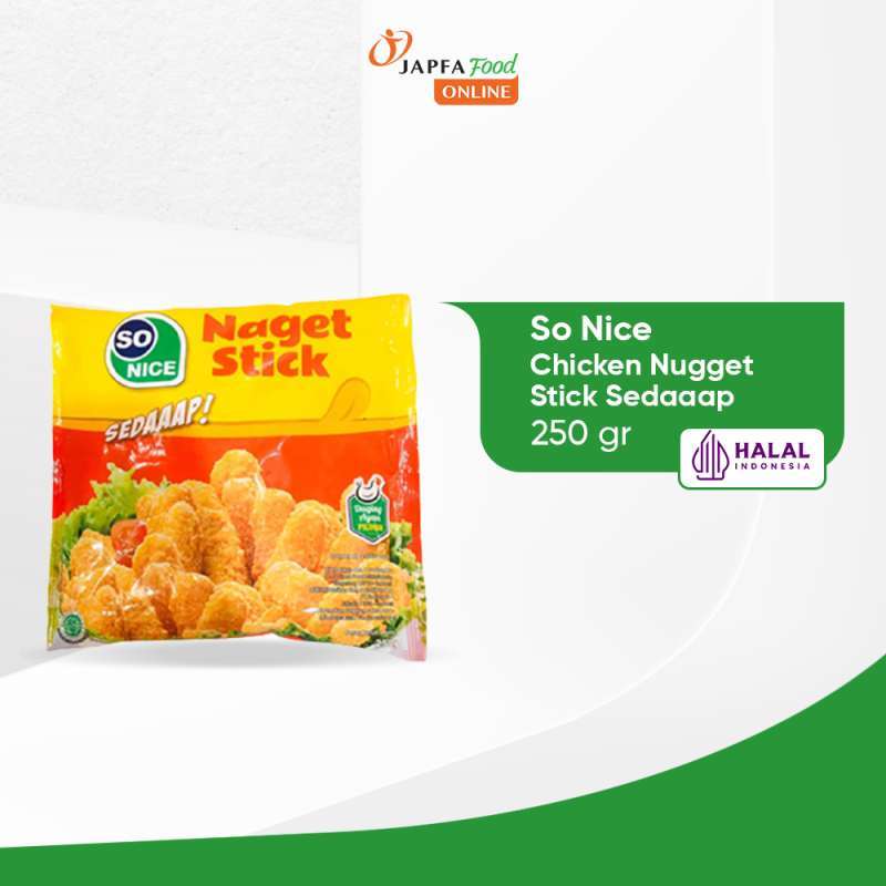 So Nice Sedaaap Naget Stick 250GR