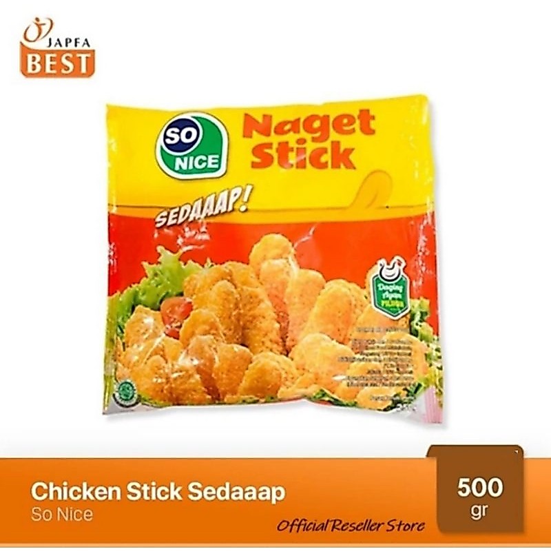 So Nice Sedaaap Naget Stick 500GR