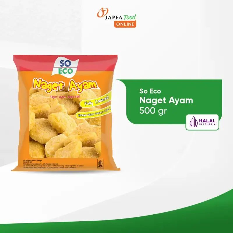 So Eco Naget Ayam 500GR